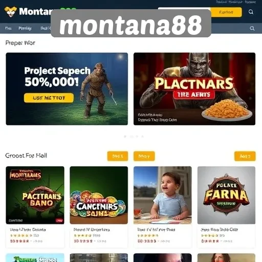 Montana88 Sebagai Platform Permainan Terpercaya di Indonesia